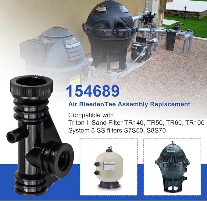 154689 Air Bleeder Tee Assembly Replacement