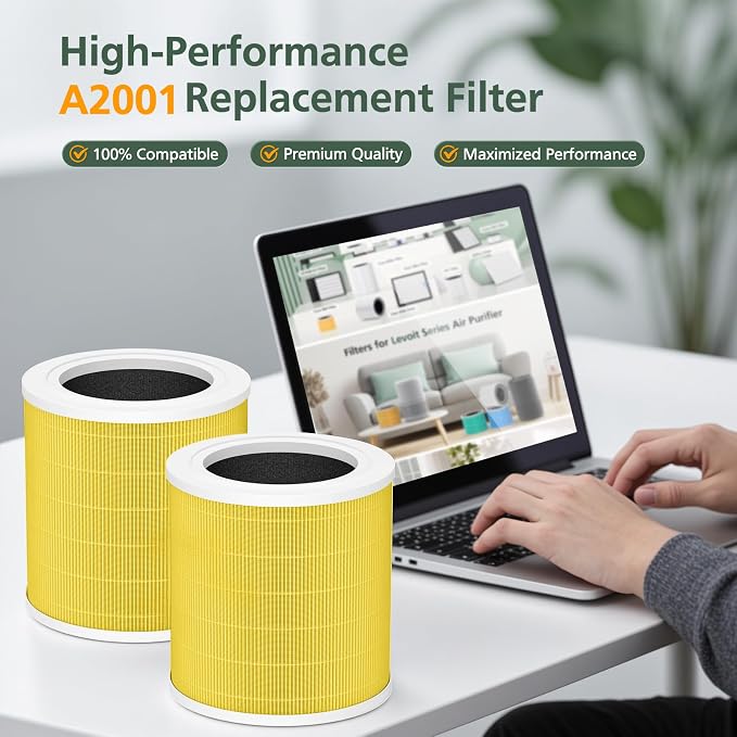 A2001 Replacement Filter Compatible