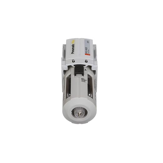 PneumaticPlus PPF2-N02B Miniature Compressed Air Particulate Filter 1/4" NPT