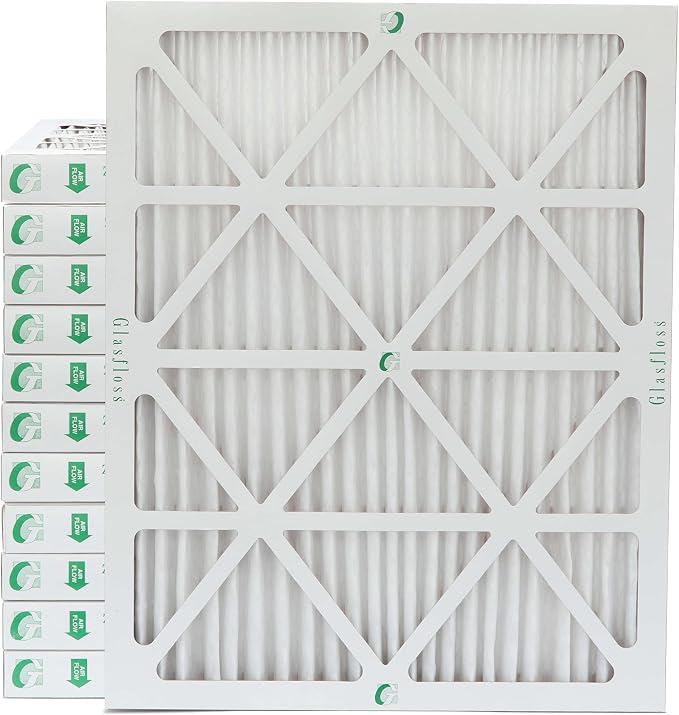 Glasfloss ZL 16x20x2 MERV 13 2" Inch Air Filters
