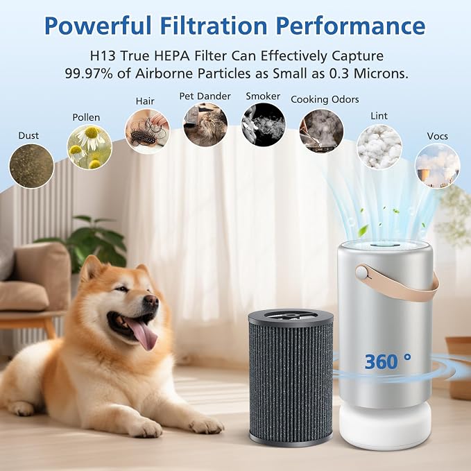 Air Pro HEPA Tri-Power Filter Compatible