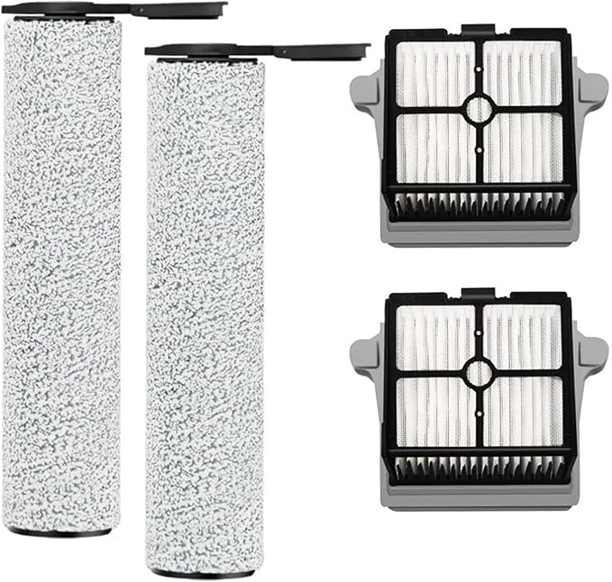 Compatible for Tineco ，Floor One S7， Steam Main Brush Hepa Filter ，Compatible
