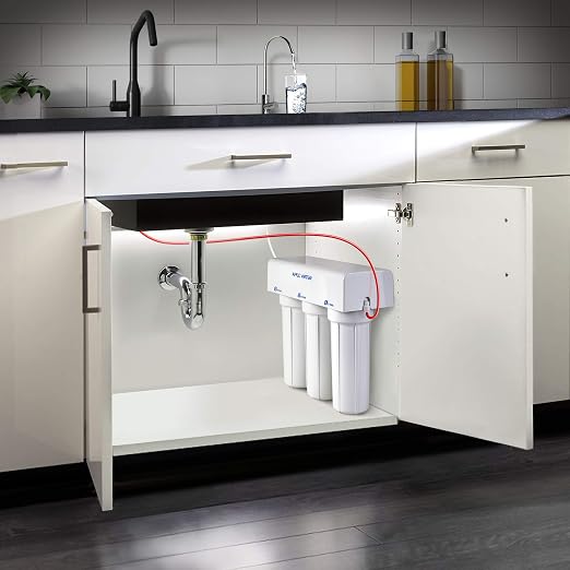APEC Water Systems WFS-1000 Super Capacity Premium Quality 3 Stage Under-Sink