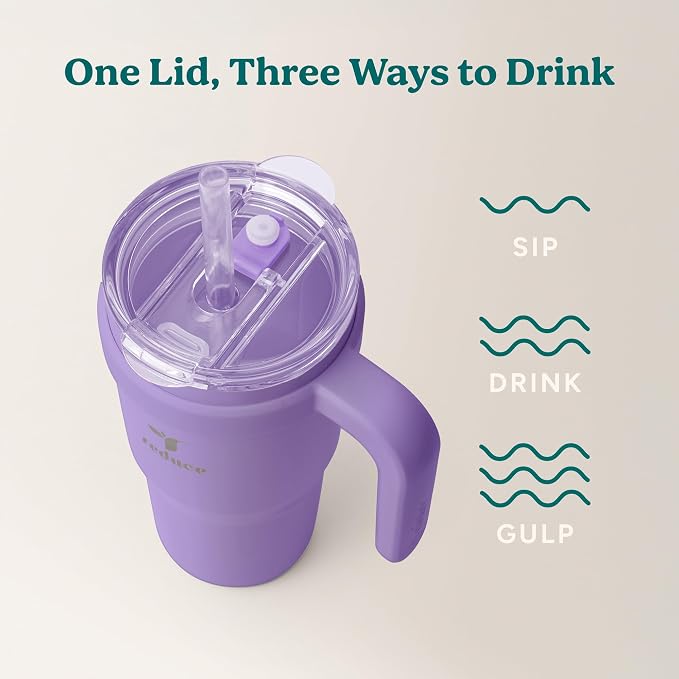 Reduce 24 oz Stainless Steel Tumbler