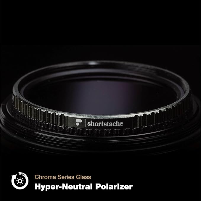 PolarPro - Shortstache - Everyday - 1/4 Strength Black Mist - 49mm - Camera
