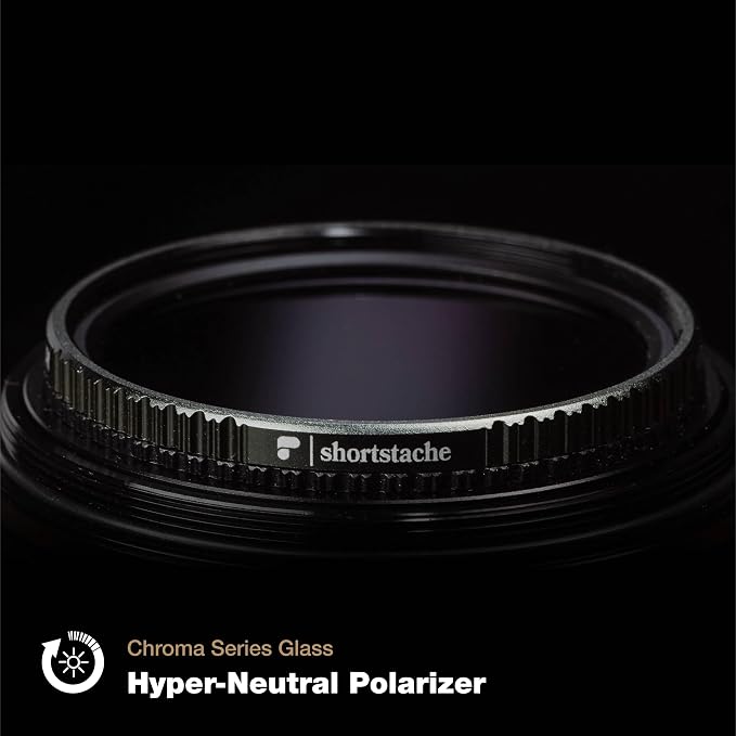 PolarPro - Shortstache - Everyday - 1/4 Strength Black Mist - 82mm - Camera