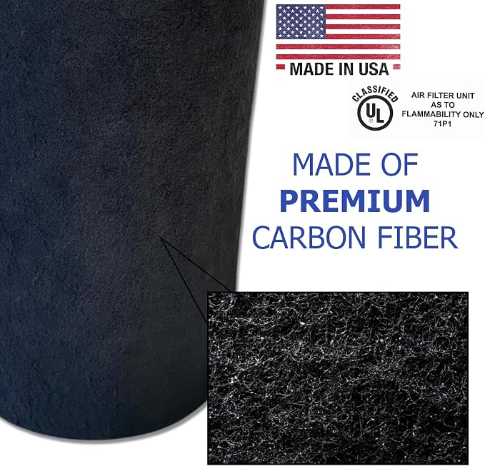 Activated Carbon Filter Media Roll