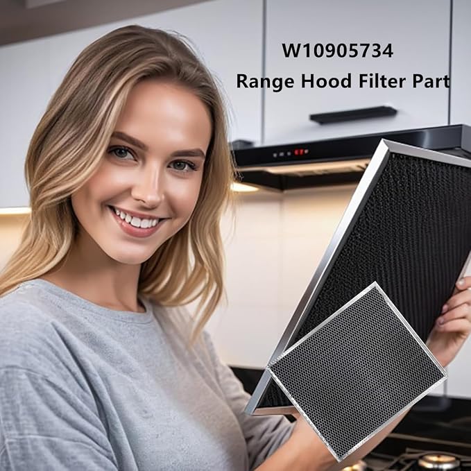W10905734 Range Hood Filter Part Replacement