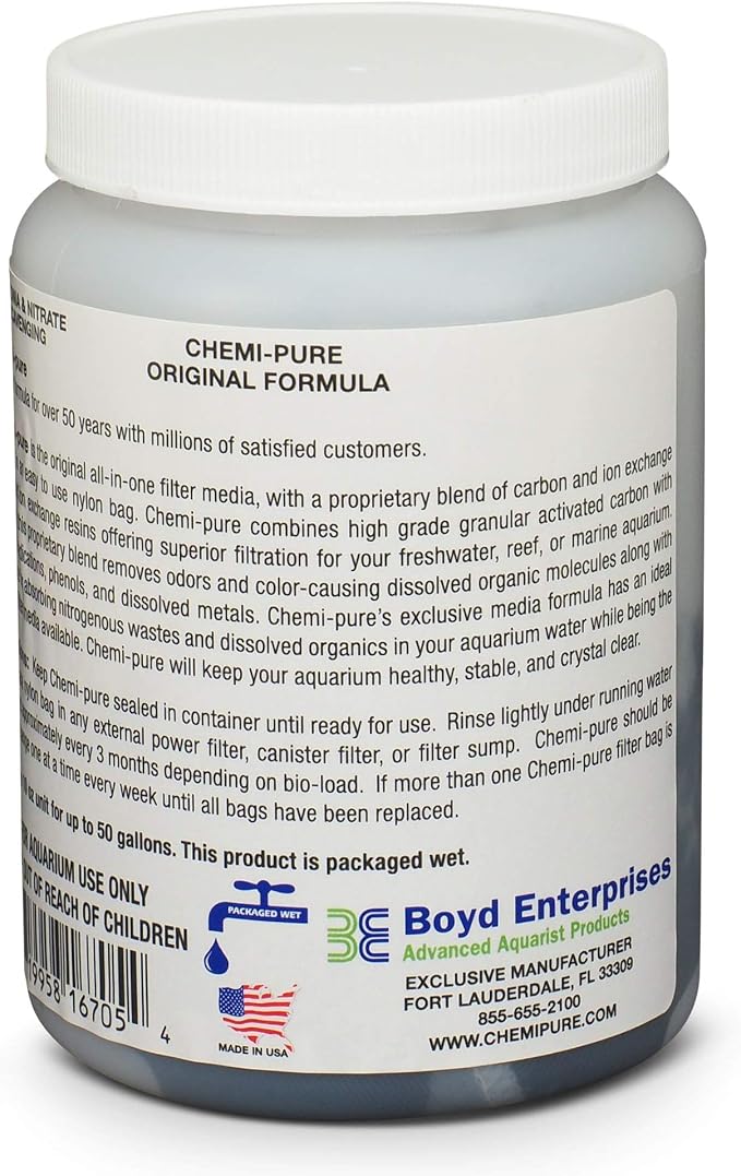 Boyd Enterprises ABE16705 Chemipure Filter Media