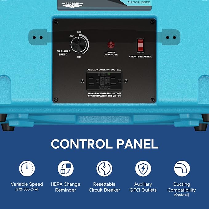 AlorAir CleanShield HEPA 550
