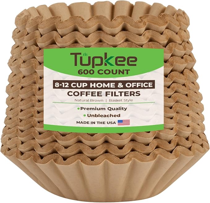 Tupkee Coffee Filters 8-12 Cups