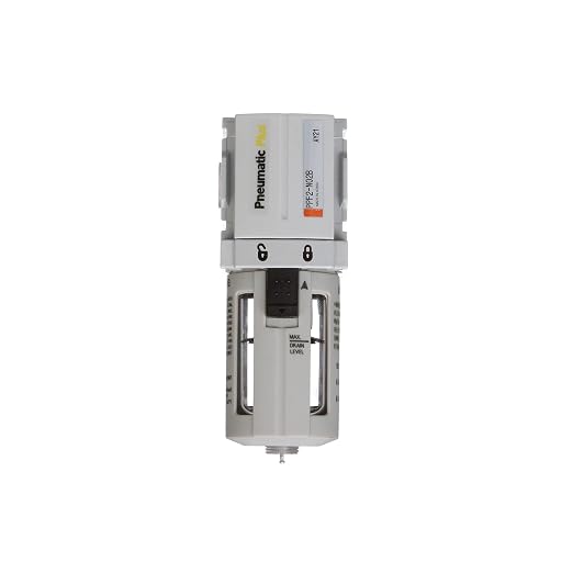 PneumaticPlus PPF2-N02B Miniature Compressed Air Particulate Filter 1/4" NPT