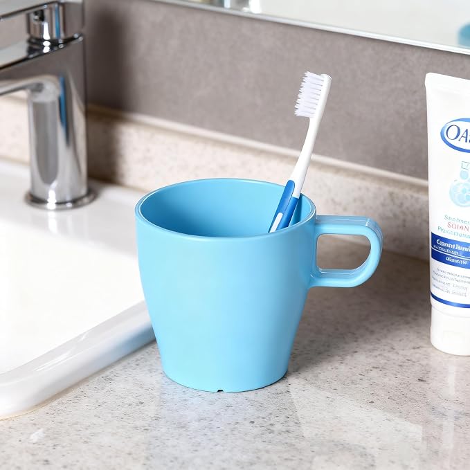 10 oz Coffee Cups Eco-Friendly, Shatter-Resistant Mug