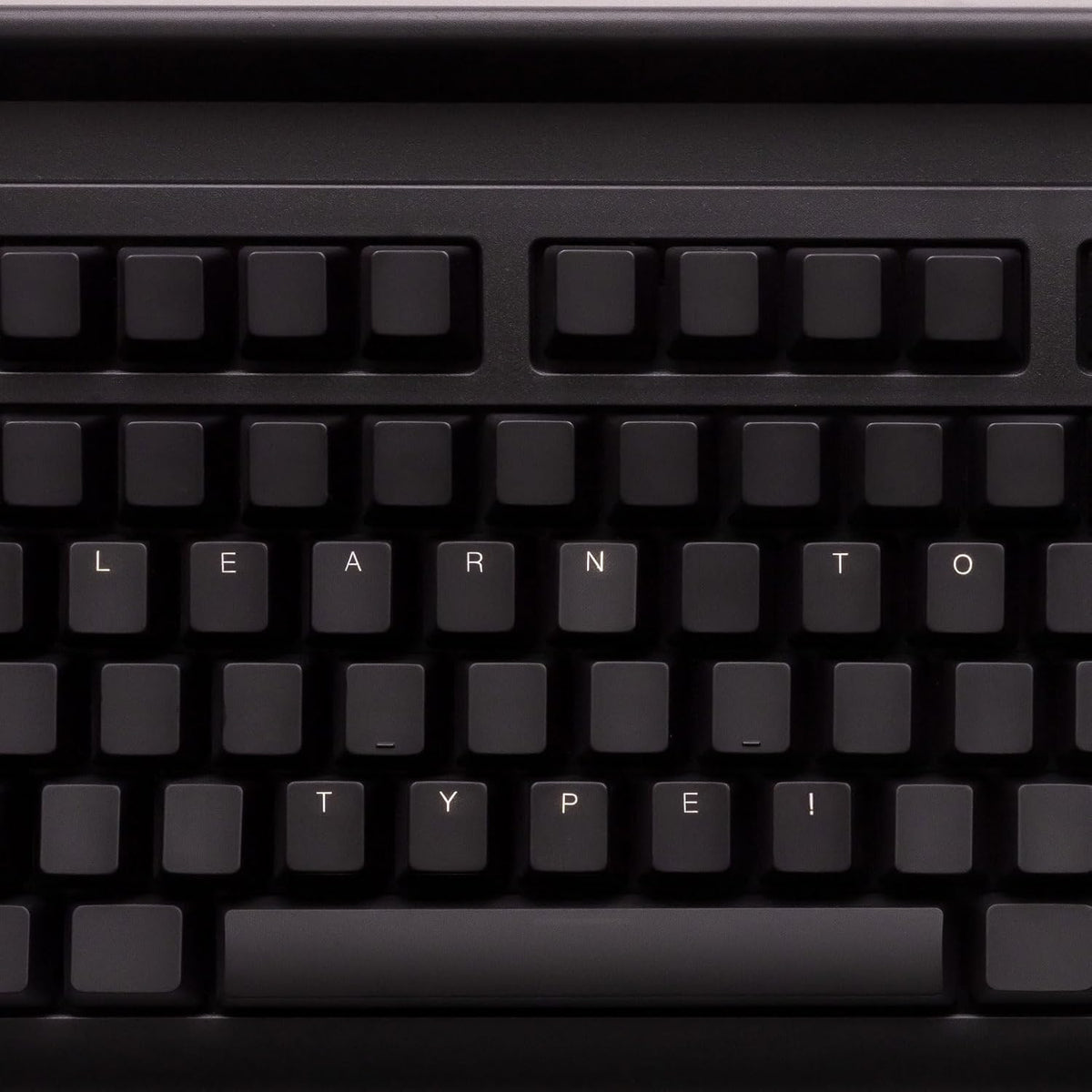 Learn to Type Keyboard; Typing Practice Show or Hide Keys; Blank Key Caps; Teach Students Touch Typing; Keyboarding Mechanical Training Tool; Better Than Covers or Skins [1]