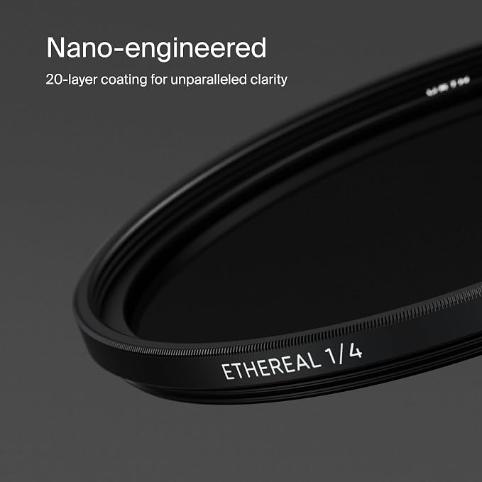 Urth 105mm Ethereal Black Mist ¼ Diffusion Lens Filter