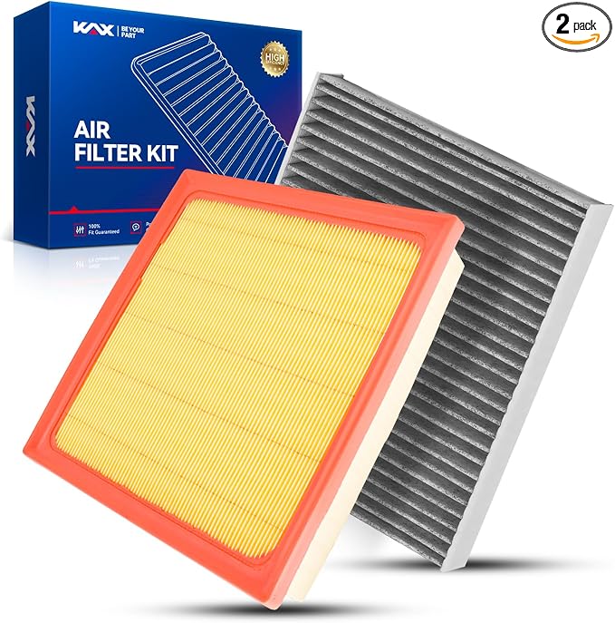 KAX Engine & Cabin Air Filter Kit