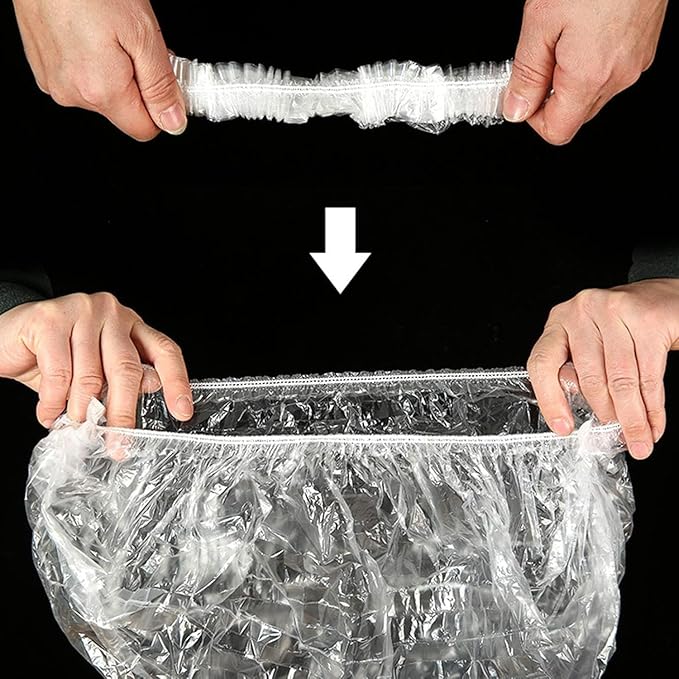 50 Pcs Disposable Rabbit Cage Liner Plastic Toilet Film Leak-Proof for Small Animals Bunny Guinea Pig Bird Cage Liners Litter Box Crate Tray Drawer Quick Cleanup Essentials Indoor (Large)