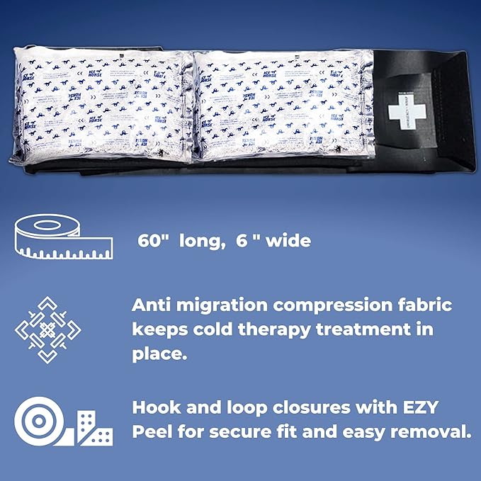 Ice Horse Emergency Wrap Single