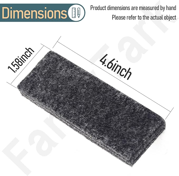4-Pack 26517 Air Compressor Air Filter