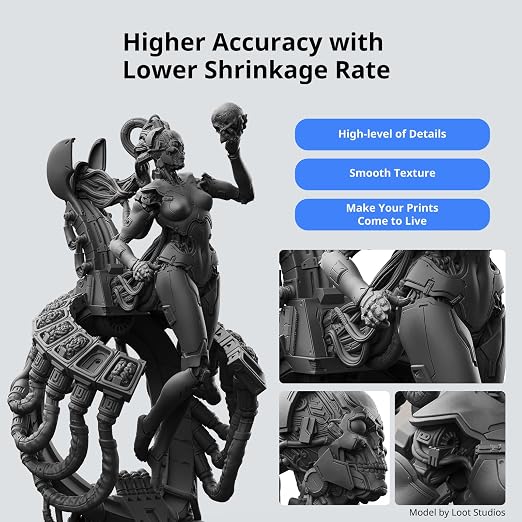 ANYCUBIC ABS-Like Resin 3.0, 3D Printer Resin