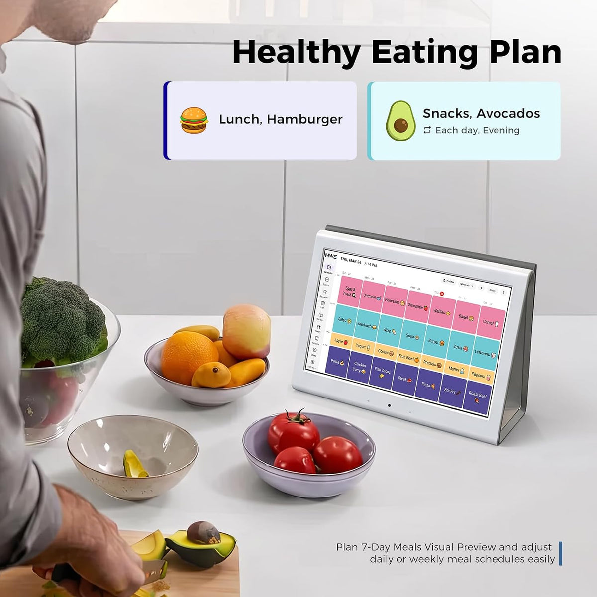 2026 Smart Digital Calendar No Subscription Electronic Calendar
