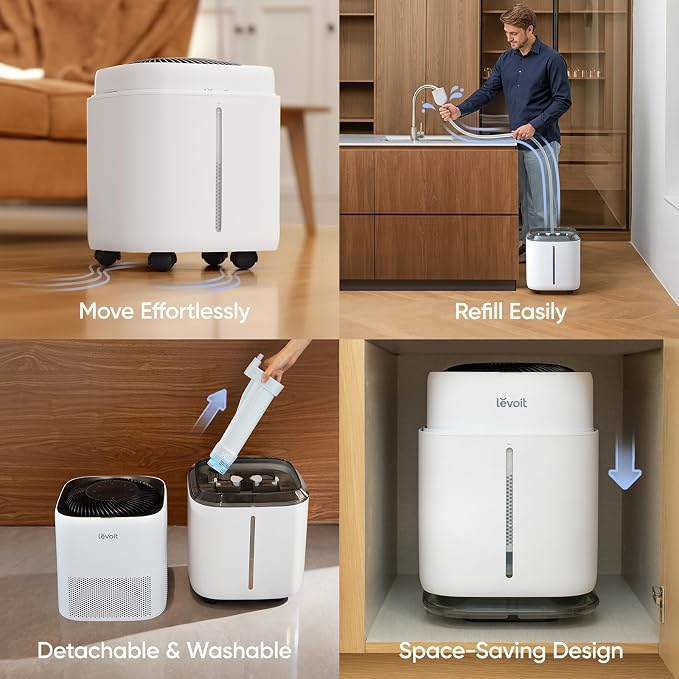 LEVOIT Superior 6000S Smart Evaporative Humidifiers