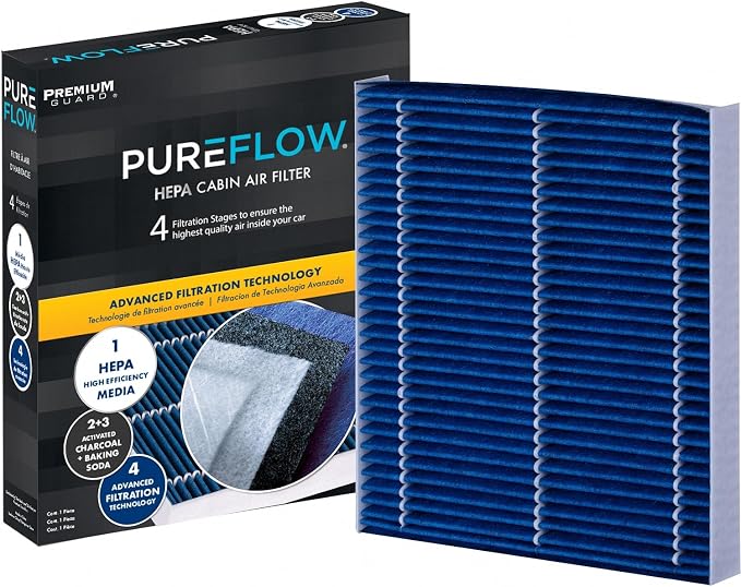 PureFlow HEPA Cabin Air Filter PC4479HX | Fits 2022-2025 Nissan Frontier
