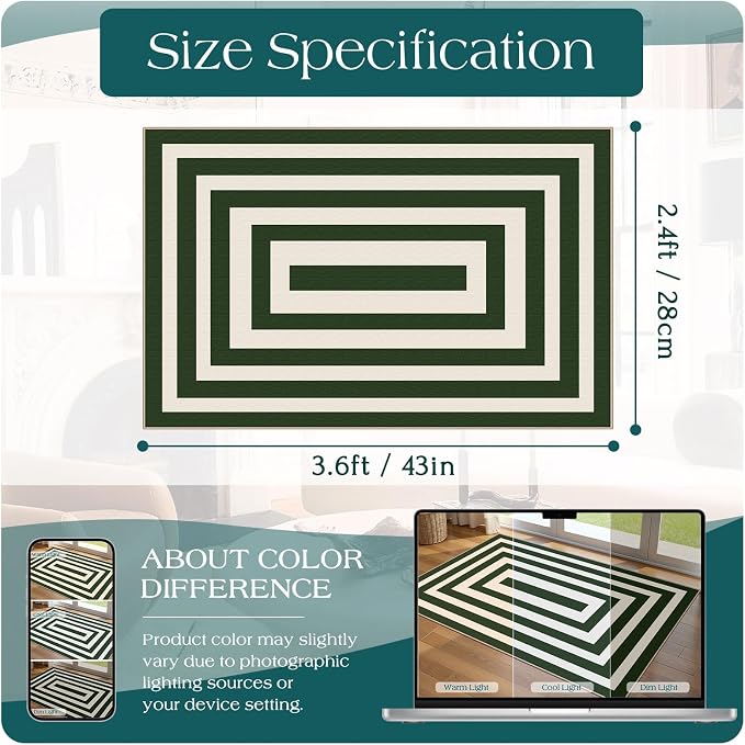 Modern Outdoor Rug
