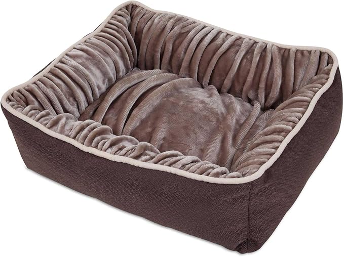 Petmate Dig and Burrow Nuzzle Ortho Bed, 24 by 20-Inch