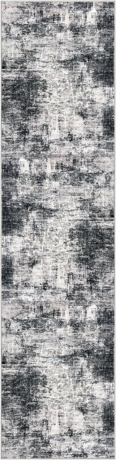IOHOUZE Abstract Runner Rug 2x8 Ft Washable Runners