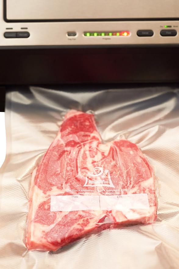 100 Vacuum Sealer Bags: Gallon Size by OutOfAir Works