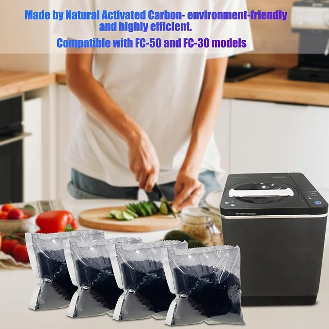 4-Pack Shurex Odor Absorbing Filter Refills