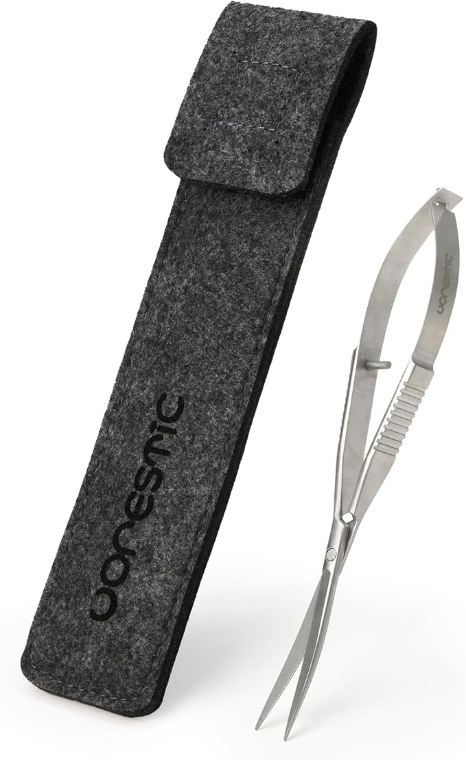 VORESTIC Aquascaping Scissors - 6.3 Inch, Terrarium & Aquarium Scissors for Plants