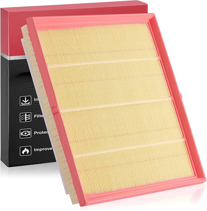 BDFHYK CA10867 Engine Air Filter Compatible