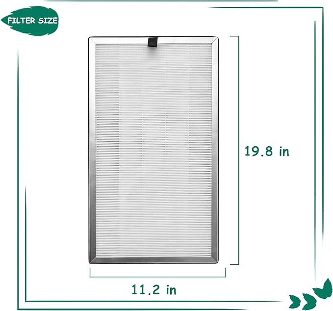 Replacement Filter, Compatible