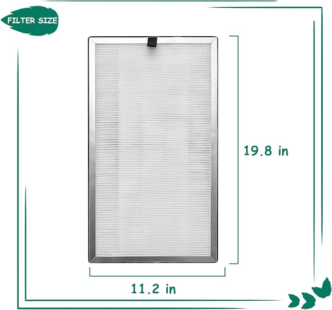 Replacement Filter, Compatible