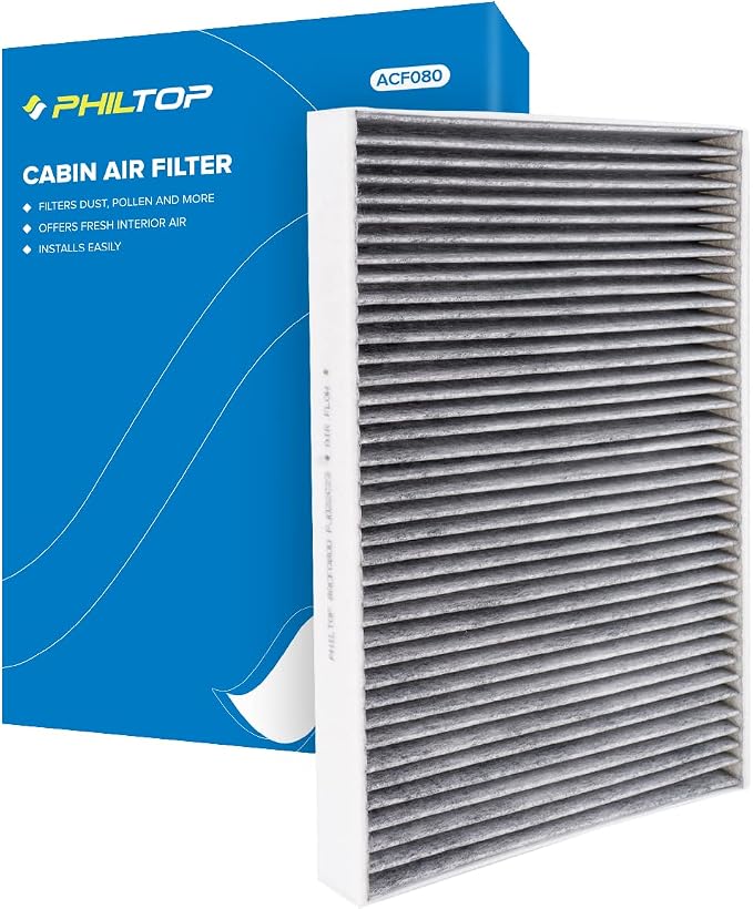 PHILTOP Cabin Air Filter, Replacement