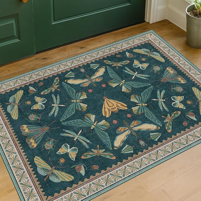 Washable Entry Rugs for Inside House