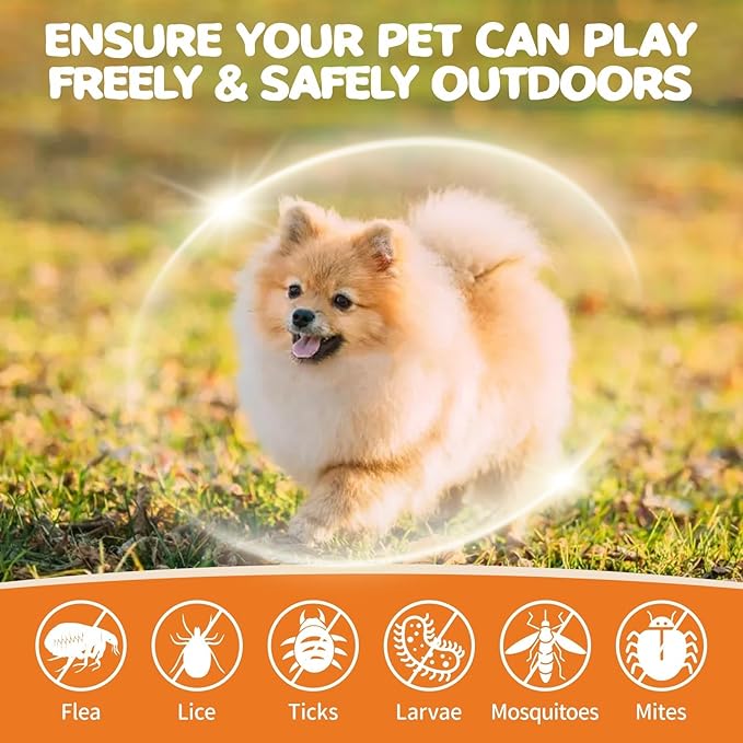 Flea and Tick Prevention for Dogs Chewables - Natural Dog Flea and Tick Treatment Chewable - Oral Flea Supplement for Dogs - Puppy Flea Support - All Breeds & Ages - 180 Soft Chews