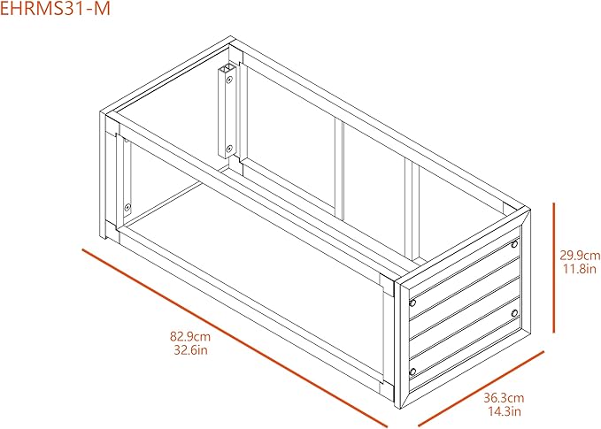 New Age Pet ECOFLEX Two Medium Reptile Enclosures with Matching Stacker Combo Set in Maple