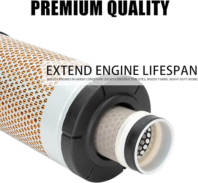 10560411400 19480413500 Outer & Inner Air Filter Fit