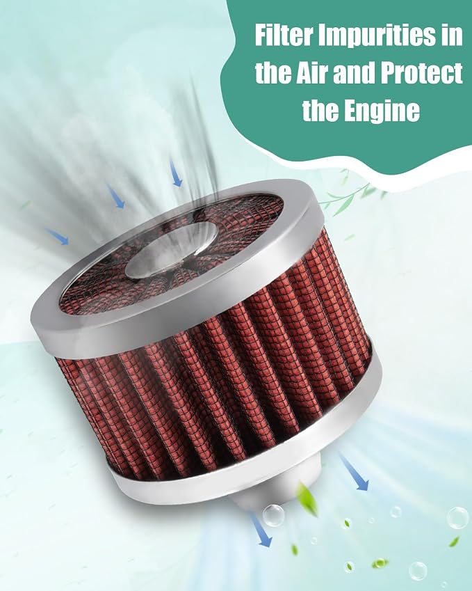 2PCS Car Air Filter Fit for Vehicles