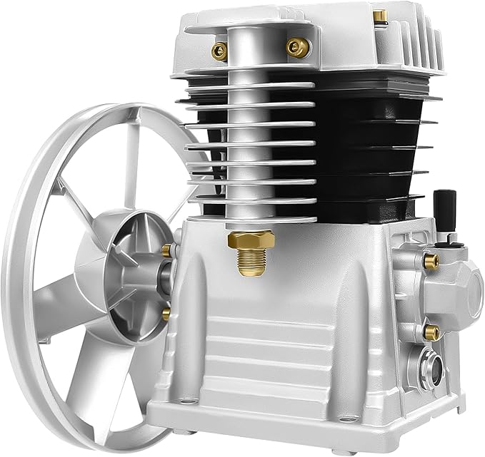 2HP Air Compressor Pump, Air Compressor Pump Head
