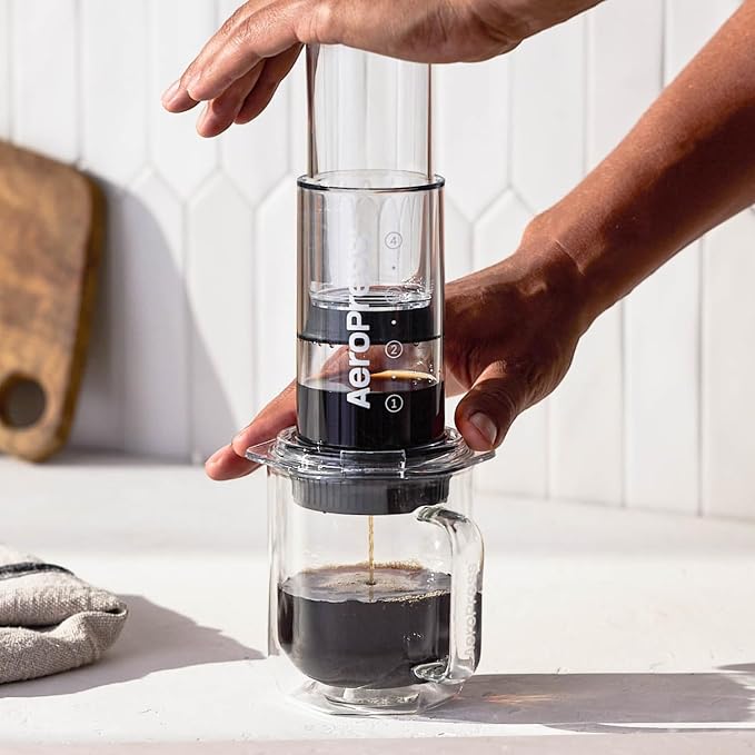 AeroPress Flow Control Filter Cap, Stops Drip