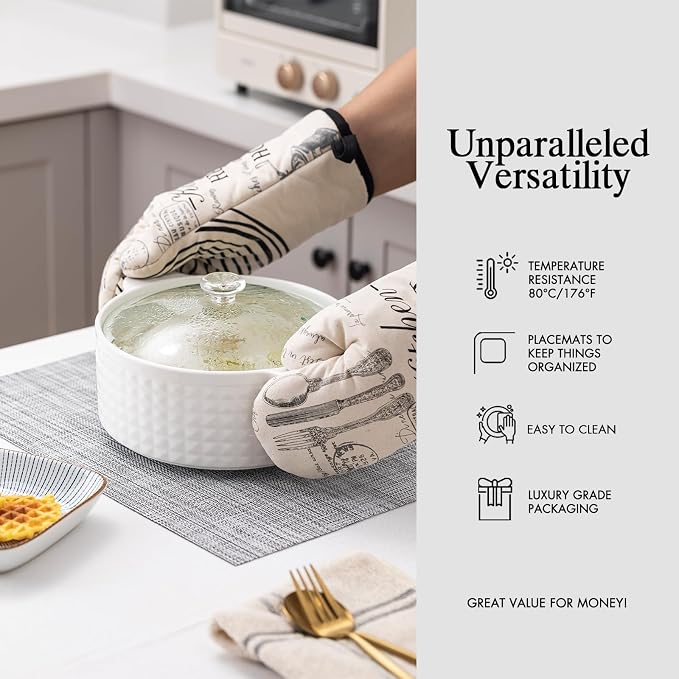 Placemats Set of 8