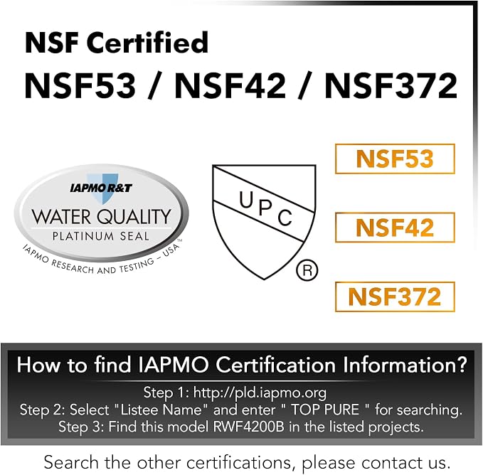 ICEPURE PLUS NSF53 DA97-17376B Replacement