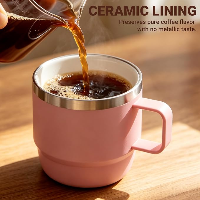 Zenbo 8 oz Small Coffee Mug
