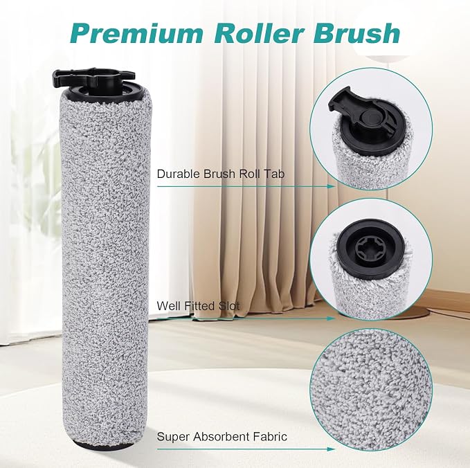 3831 Crosswave Roller Brush Filter Replacement