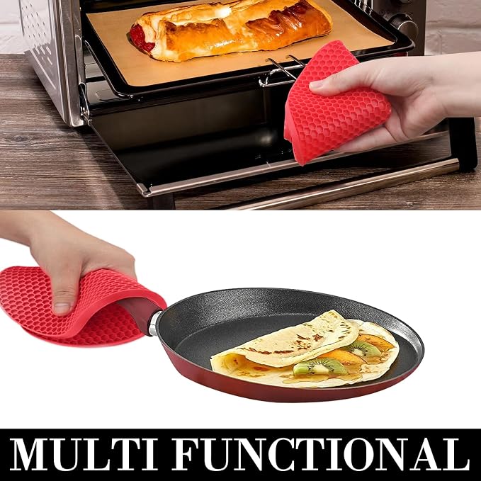 Silicone Trivets for Hot Pots and Pans
