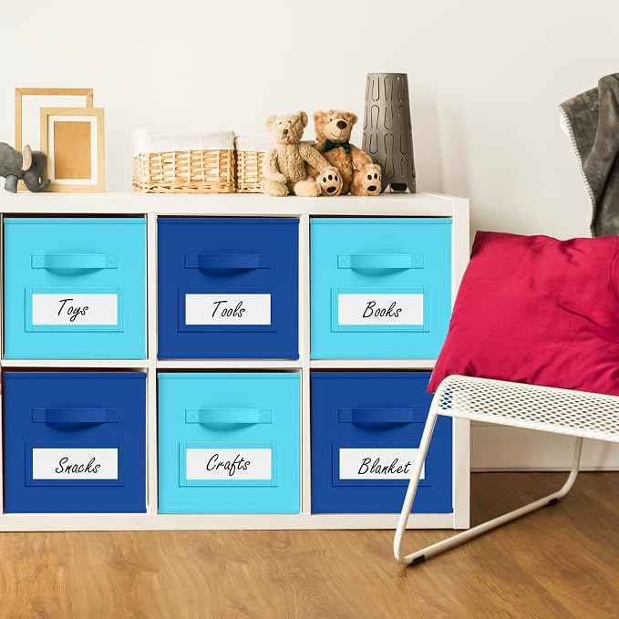 10 Pcs Fabric Storage Cubes